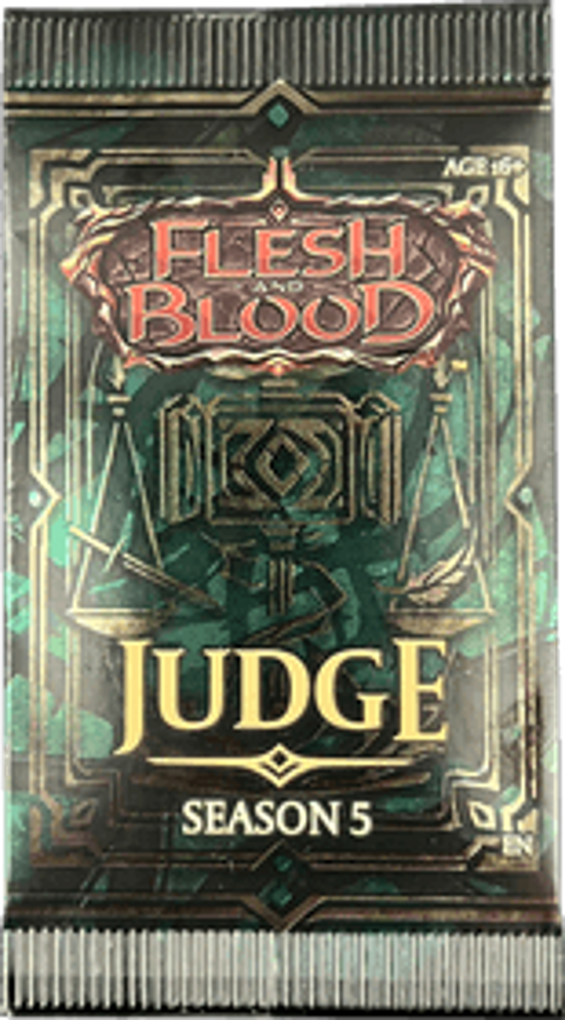 Product image for Judge Pack Season 5 Booster