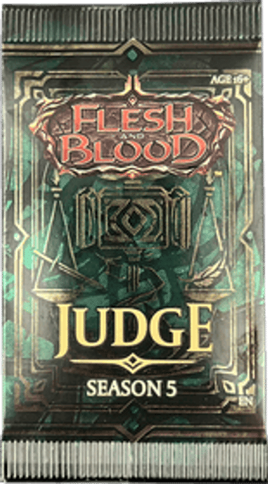 Product image for Judge Pack Season 5 Booster