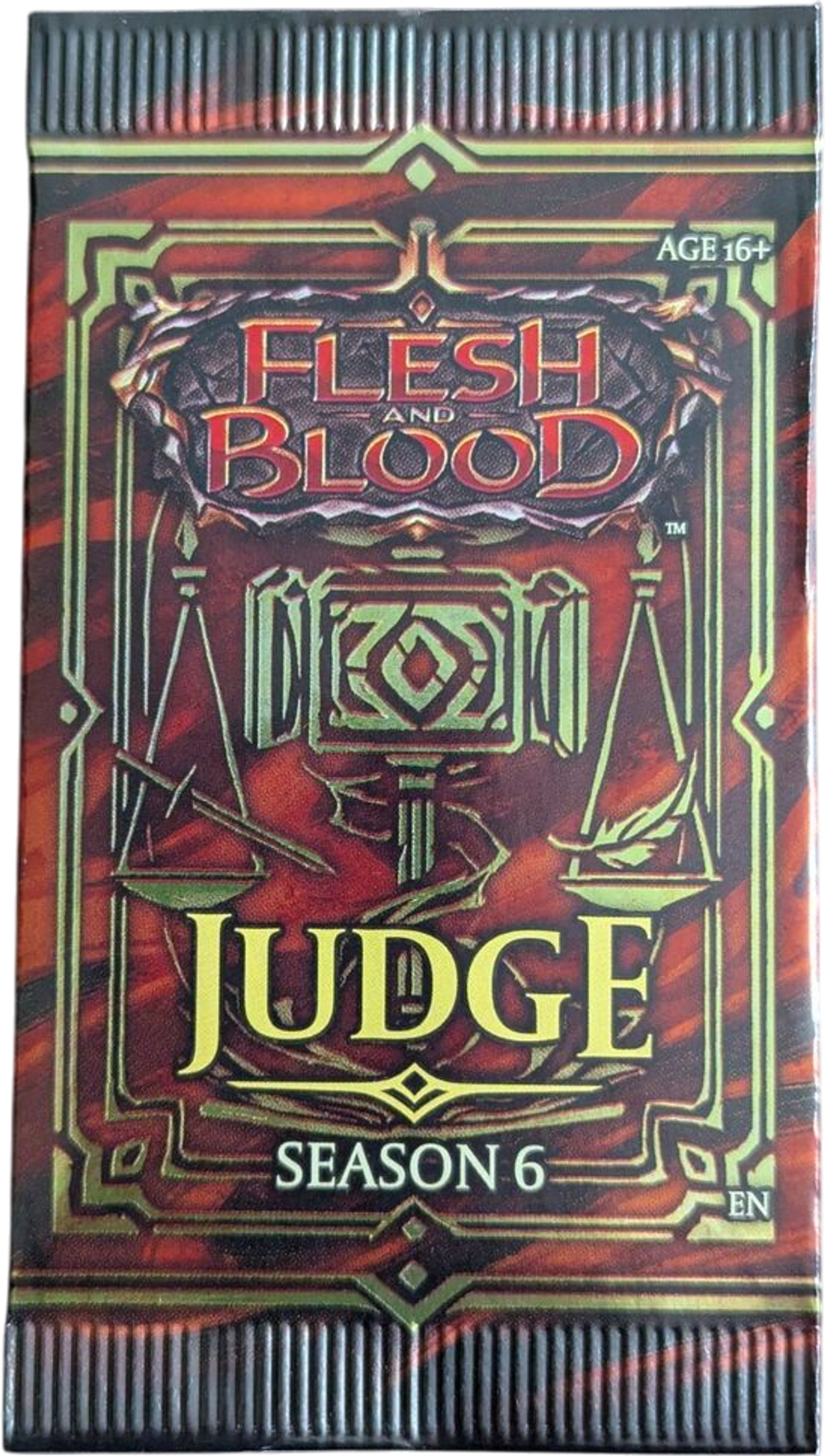 Product image for Judge Pack Season 6 Booster