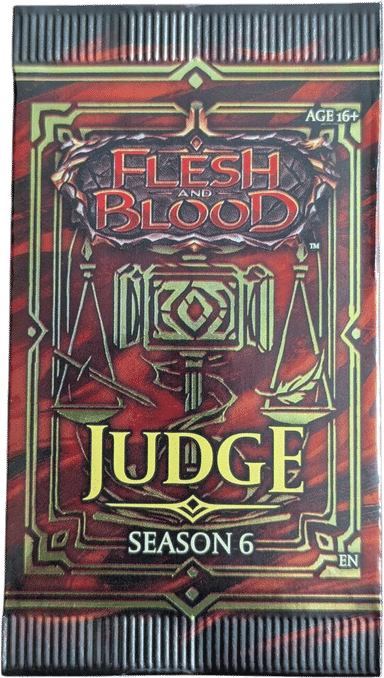 Product image for Judge Pack Season 6 Booster