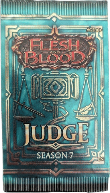 Product image for Judge Pack Season 7 Booster