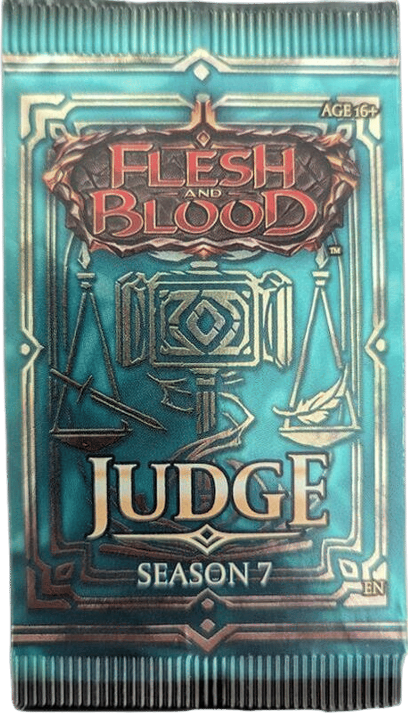 Judge Pack Season 7 Booster from Flesh and Blood: Promo Cards - Flesh and Blood