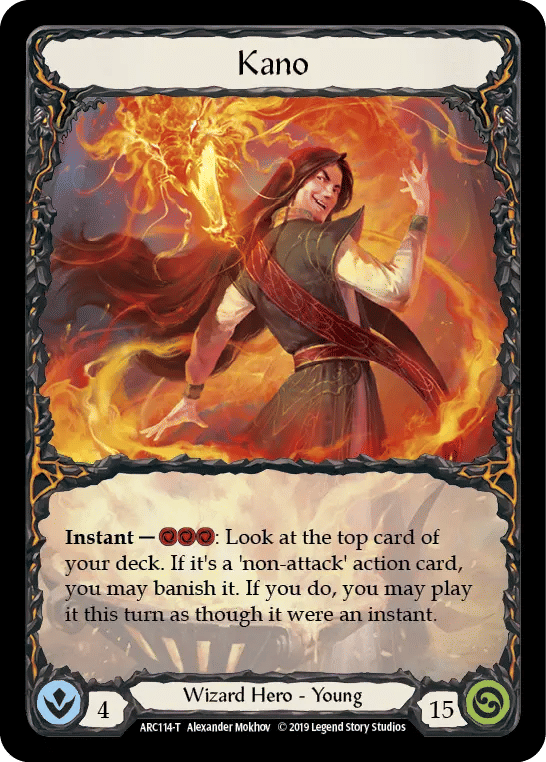 Kano — Arcane Rising — Flesh and Blood