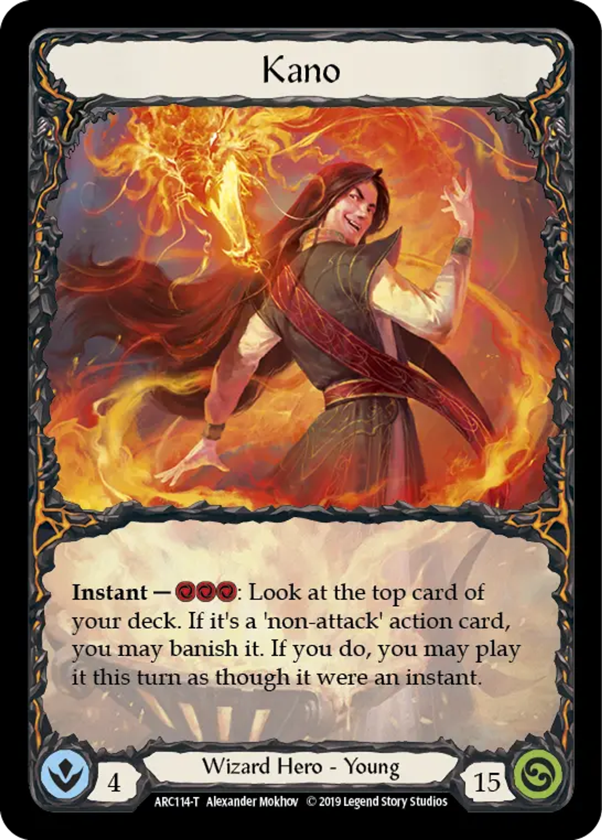 Kano — Arcane Rising — Flesh and Blood