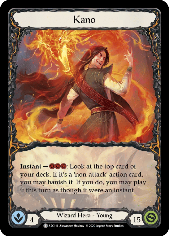Kano — Arcane Rising - Unlimited — Flesh and Blood