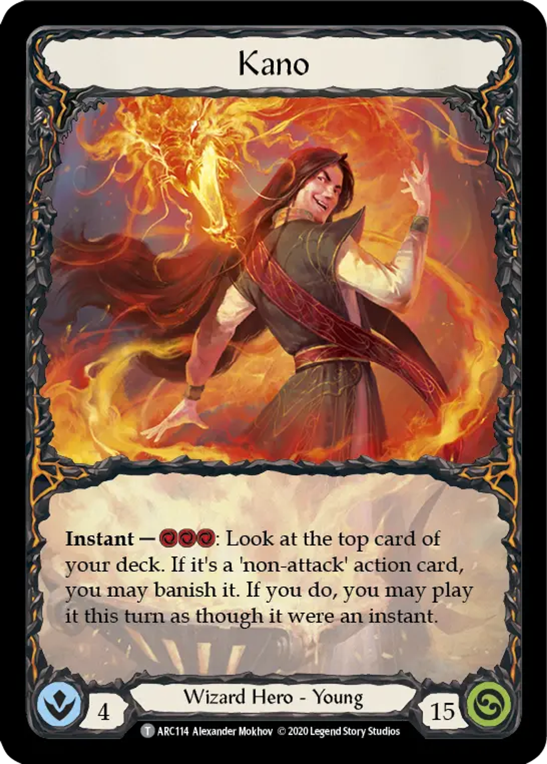 Single cards