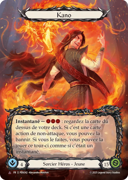 Kano — Compendium of Rathe — Flesh and Blood