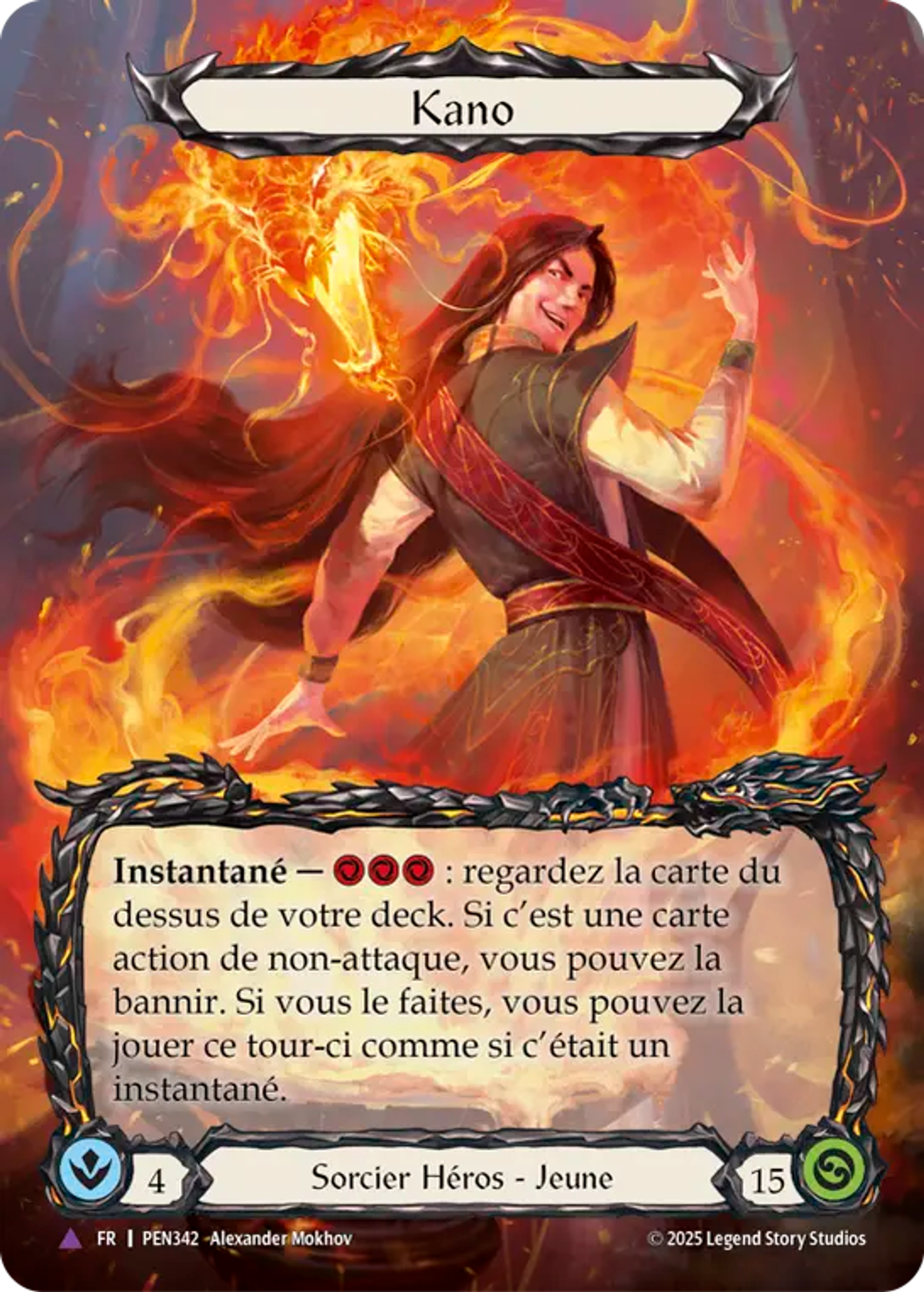 Kano — Compendium of Rathe — Flesh and Blood