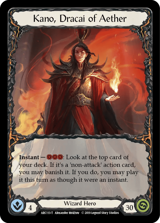 Kano, Dracai of Aether — Arcane Rising — Flesh and Blood