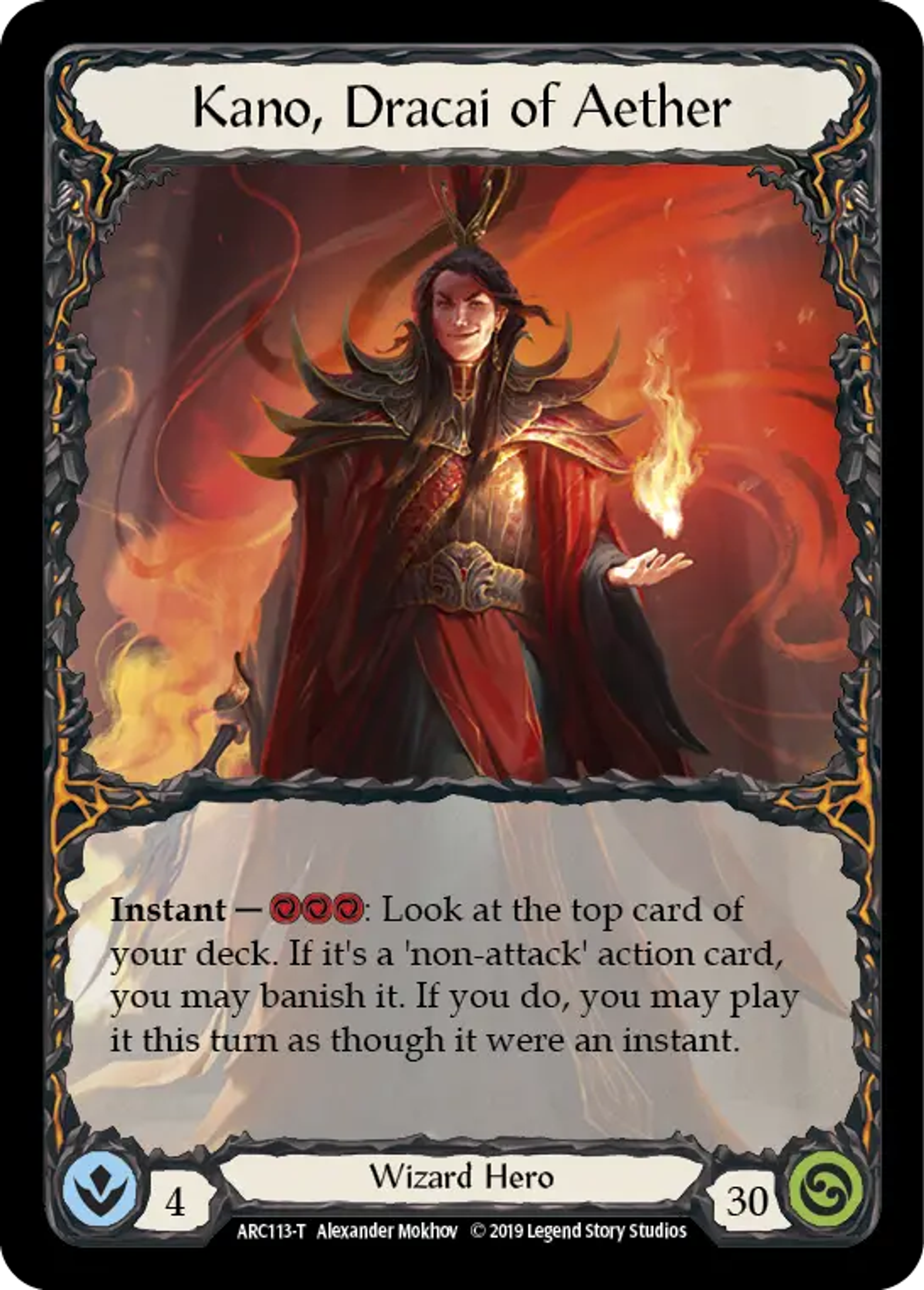 Kano, Dracai of Aether — Arcane Rising — Flesh and Blood