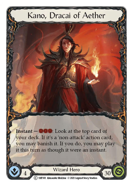 Kano, Dracai of Aether — History Pack 1 — Flesh and Blood
