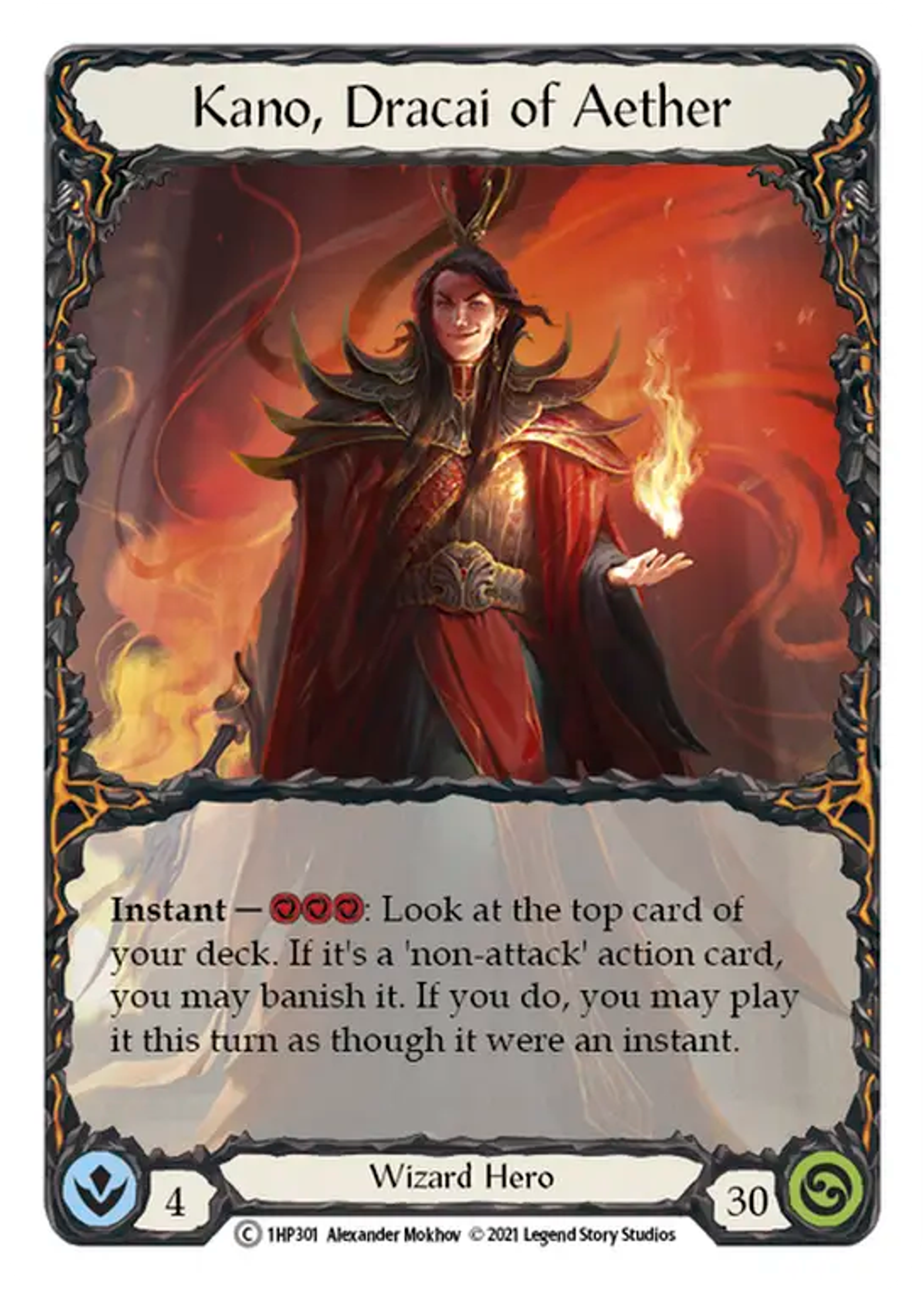 Kano, Dracai of Aether — History Pack 1 — Flesh and Blood
