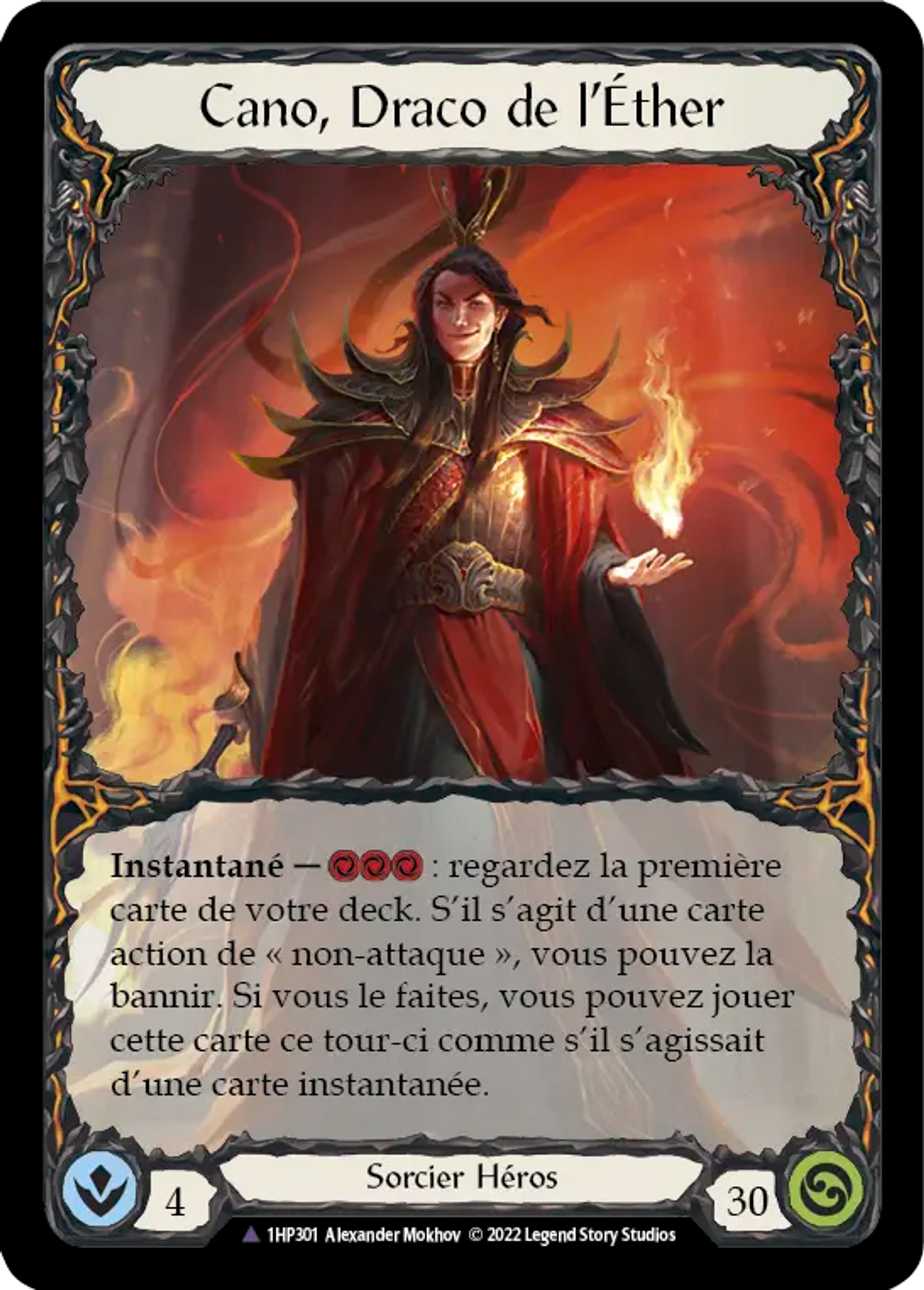 Cano, Draco de l'Éther — History Pack 1 - Black Label — Flesh and Blood
