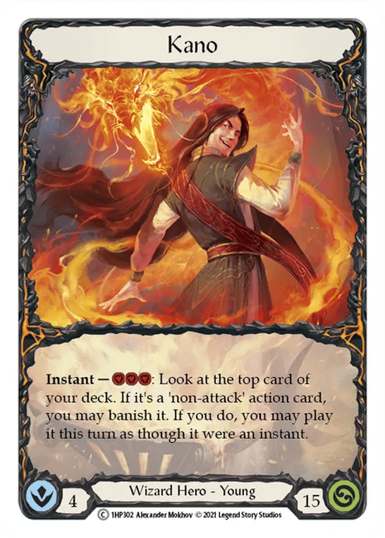 Kano — History Pack 1 — Flesh and Blood