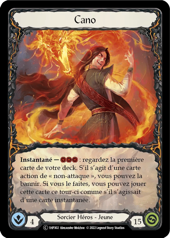 Cano — History Pack 1 - Black Label — Flesh and Blood