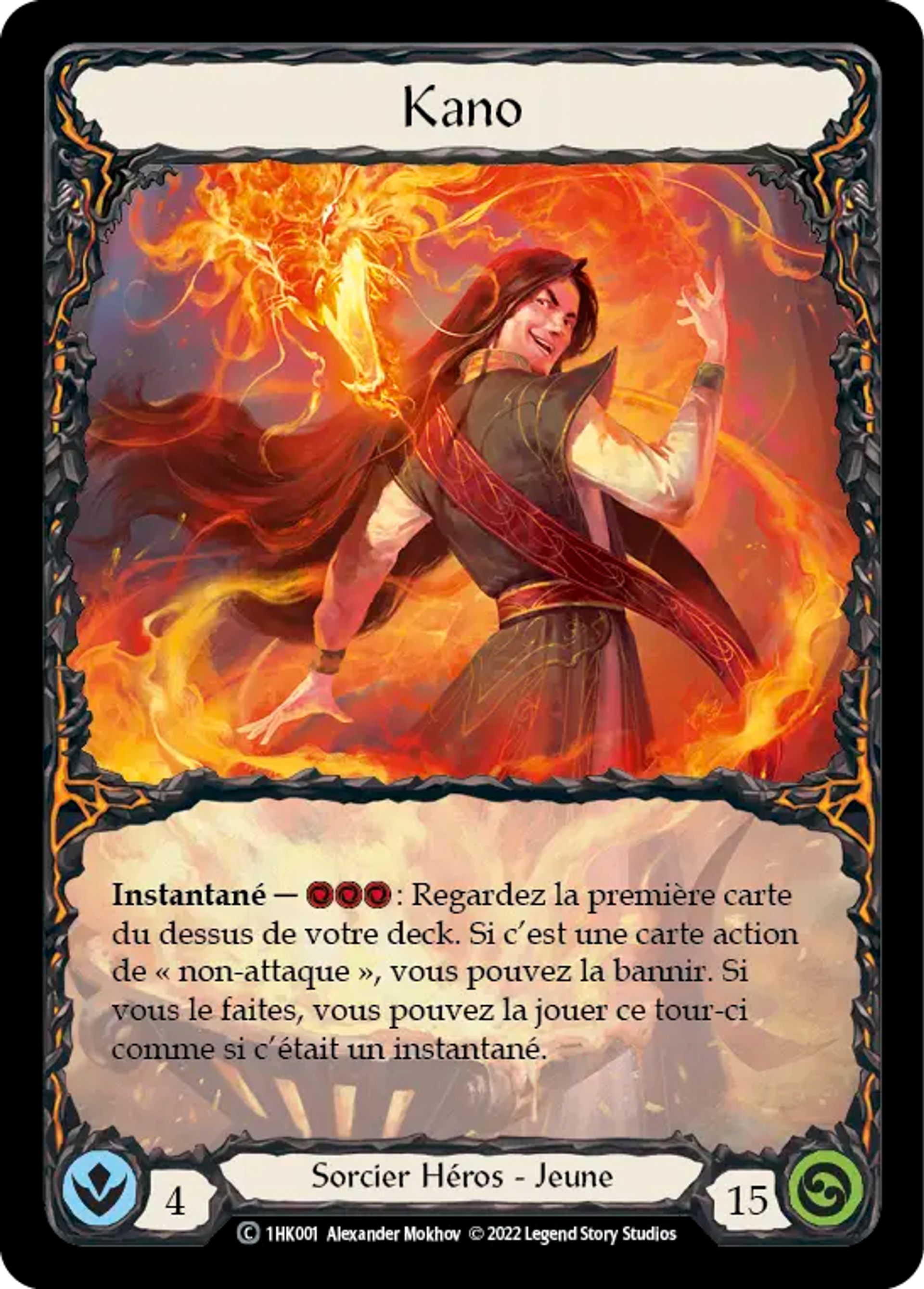 Kano — Kano - Blitz Deck — Flesh and Blood