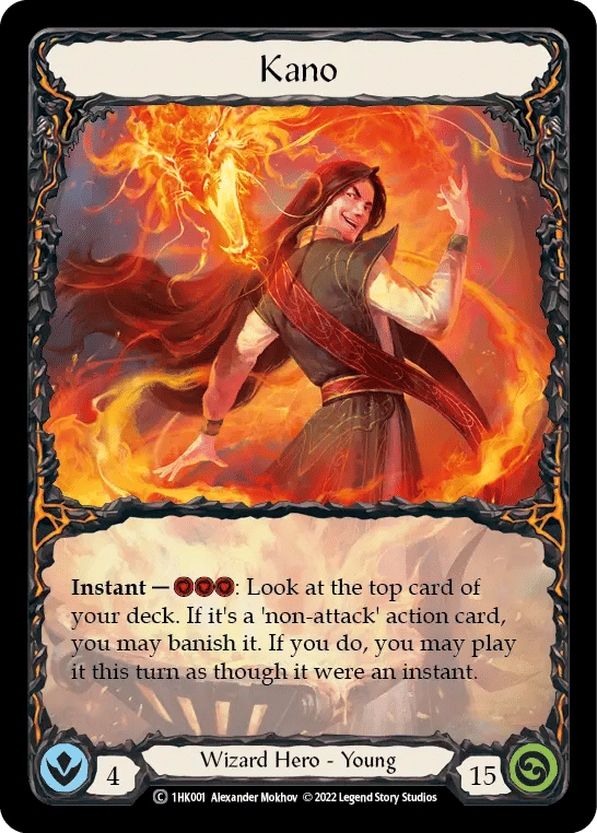 Kano — Kano - Blitz Deck — Flesh and Blood