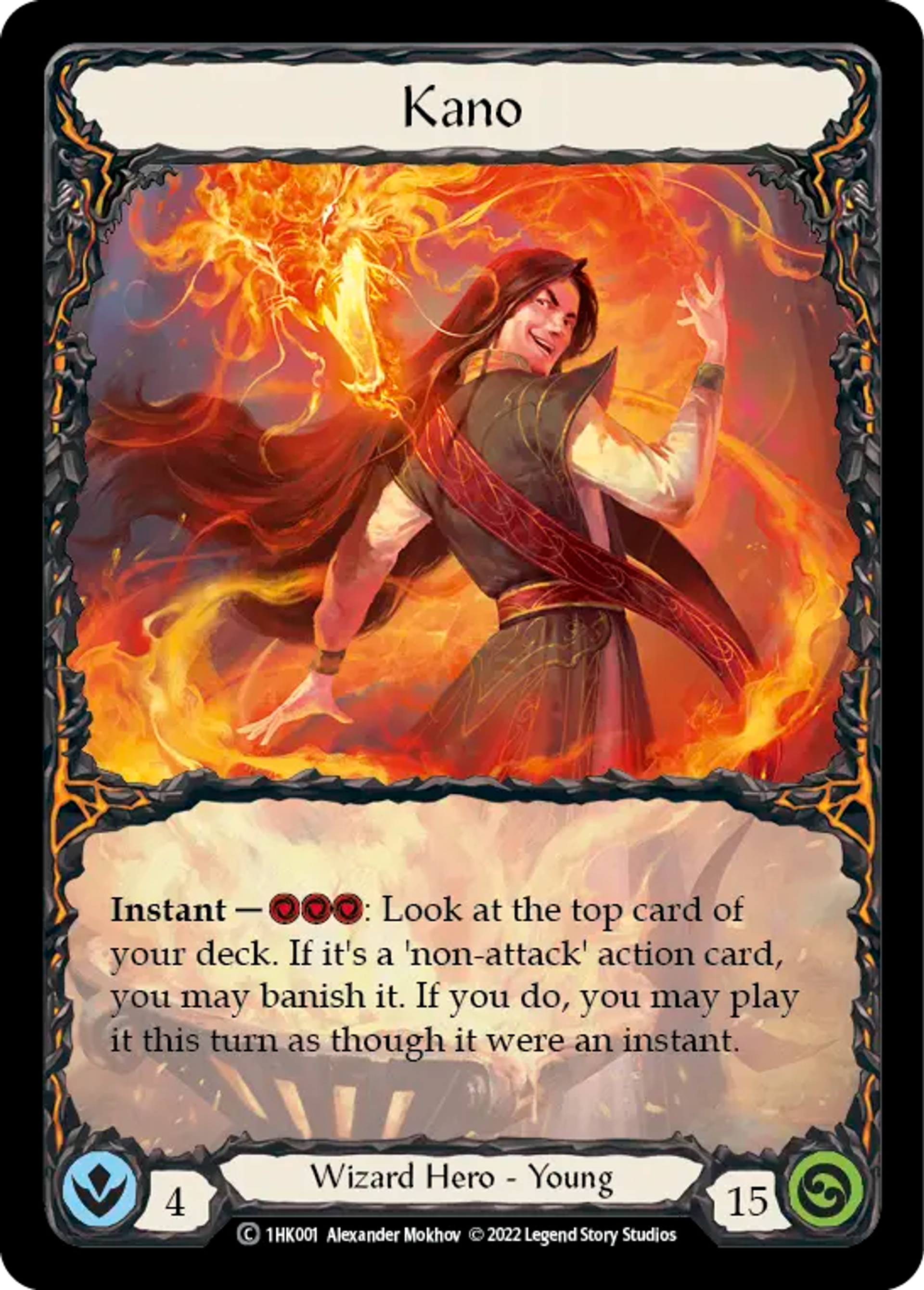 Kano — Kano - Blitz Deck — Flesh and Blood