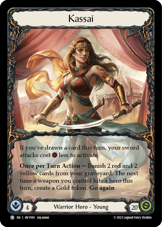 Kassai — Heavy Hitters — Flesh and Blood