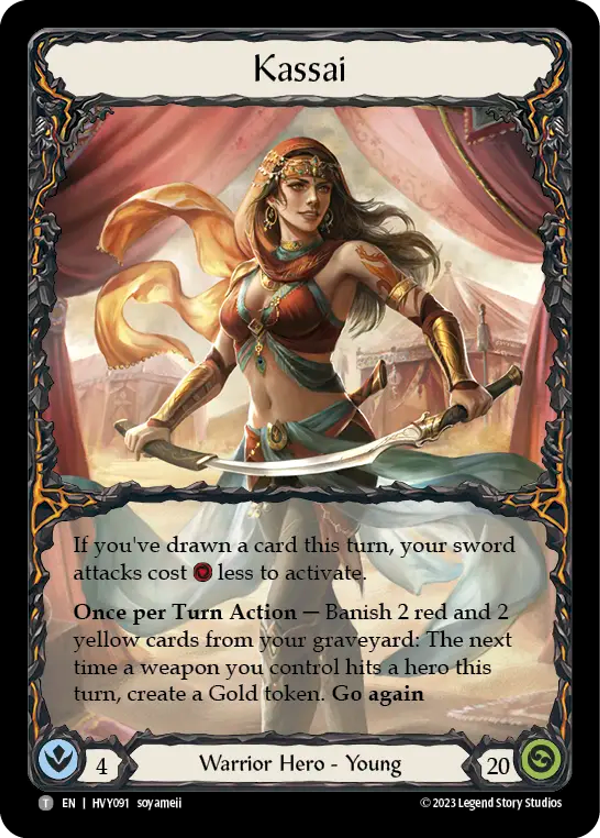Kassai — Heavy Hitters — Flesh and Blood