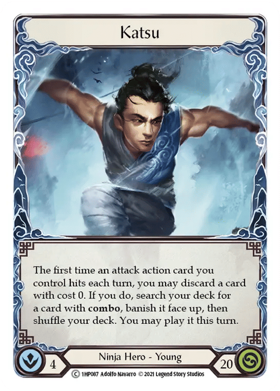 Katsu — History Pack 1 — Flesh and Blood