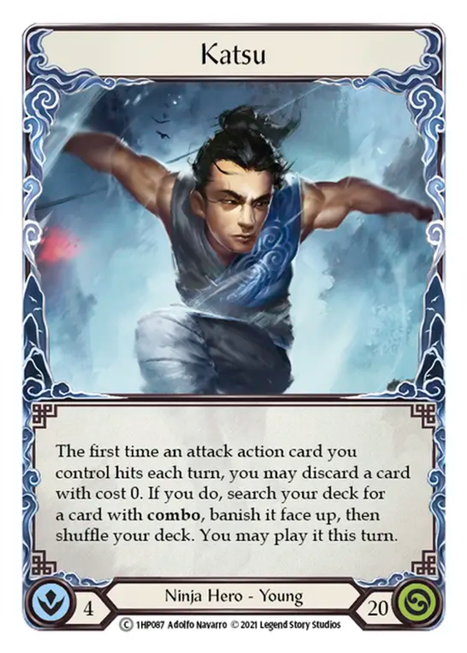 Katsu — History Pack 1 — Flesh and Blood