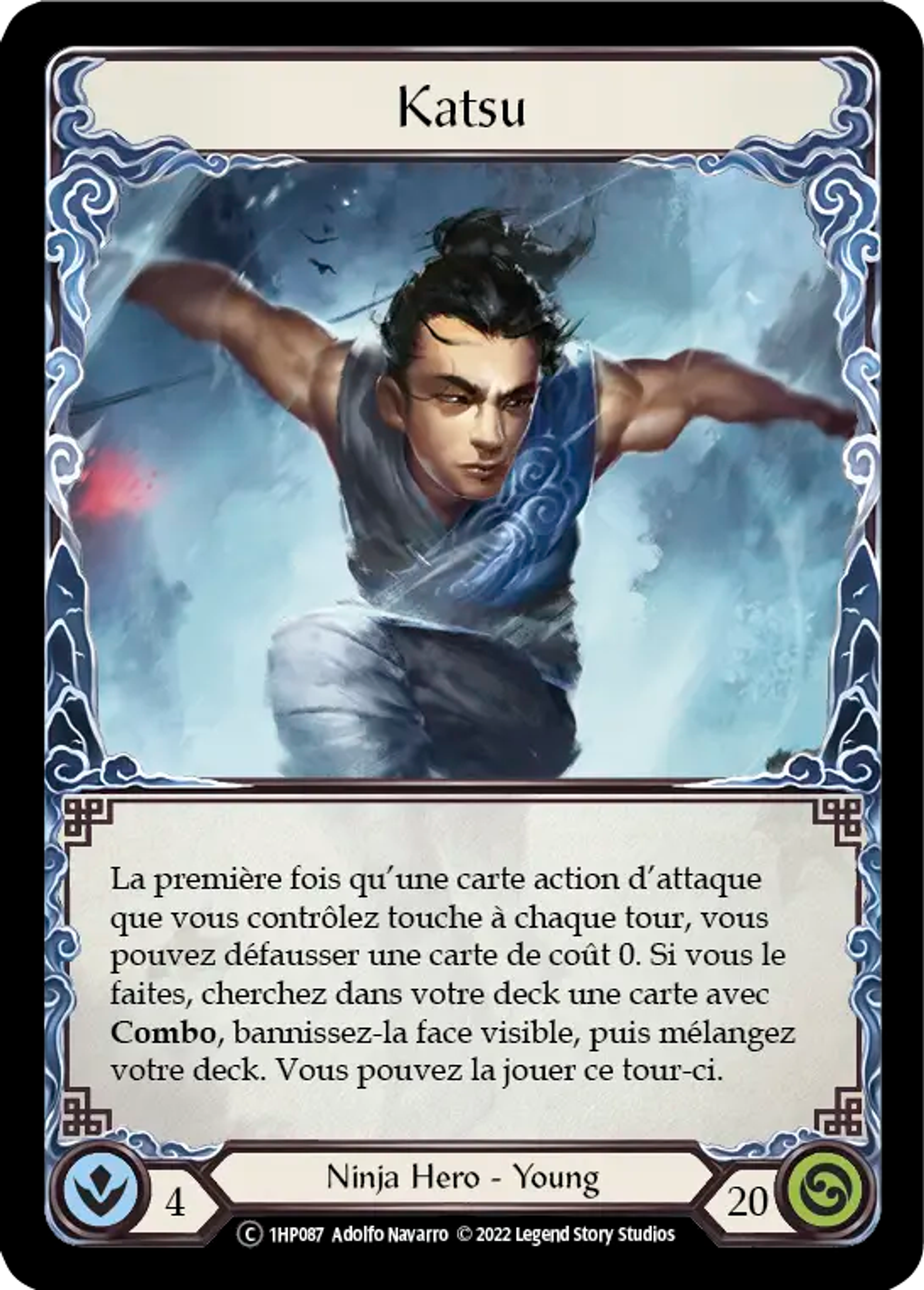 Katsu — History Pack 1 - Black Label — Flesh and Blood
