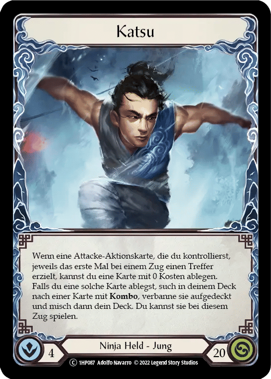 Katsu — History Pack 1 - Black Label — Flesh and Blood