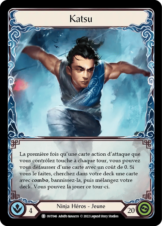 Katsu — Outsiders — Flesh and Blood