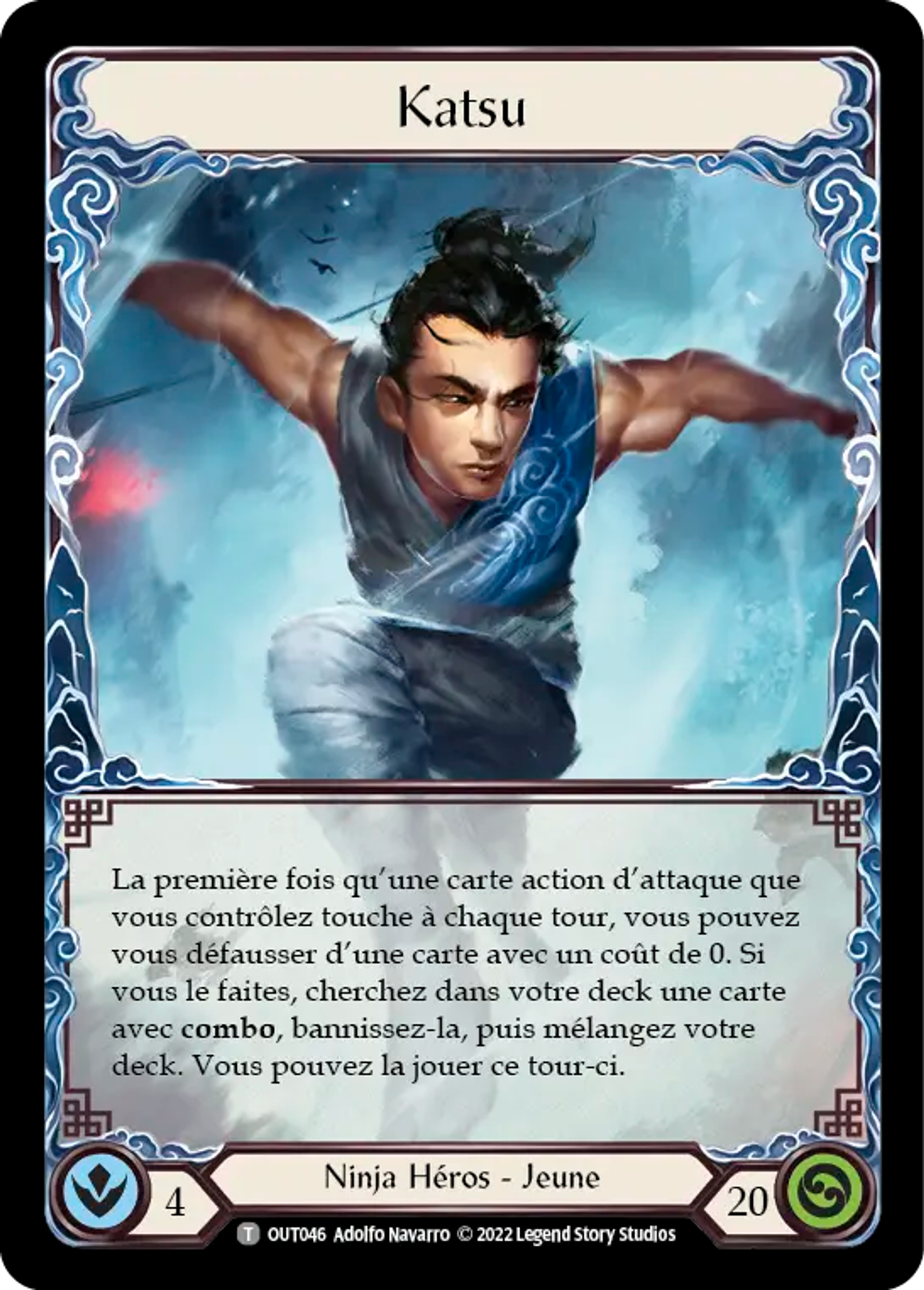 Katsu — Outsiders — Flesh and Blood