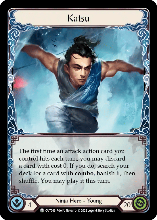 Katsu — Outsiders — Flesh and Blood