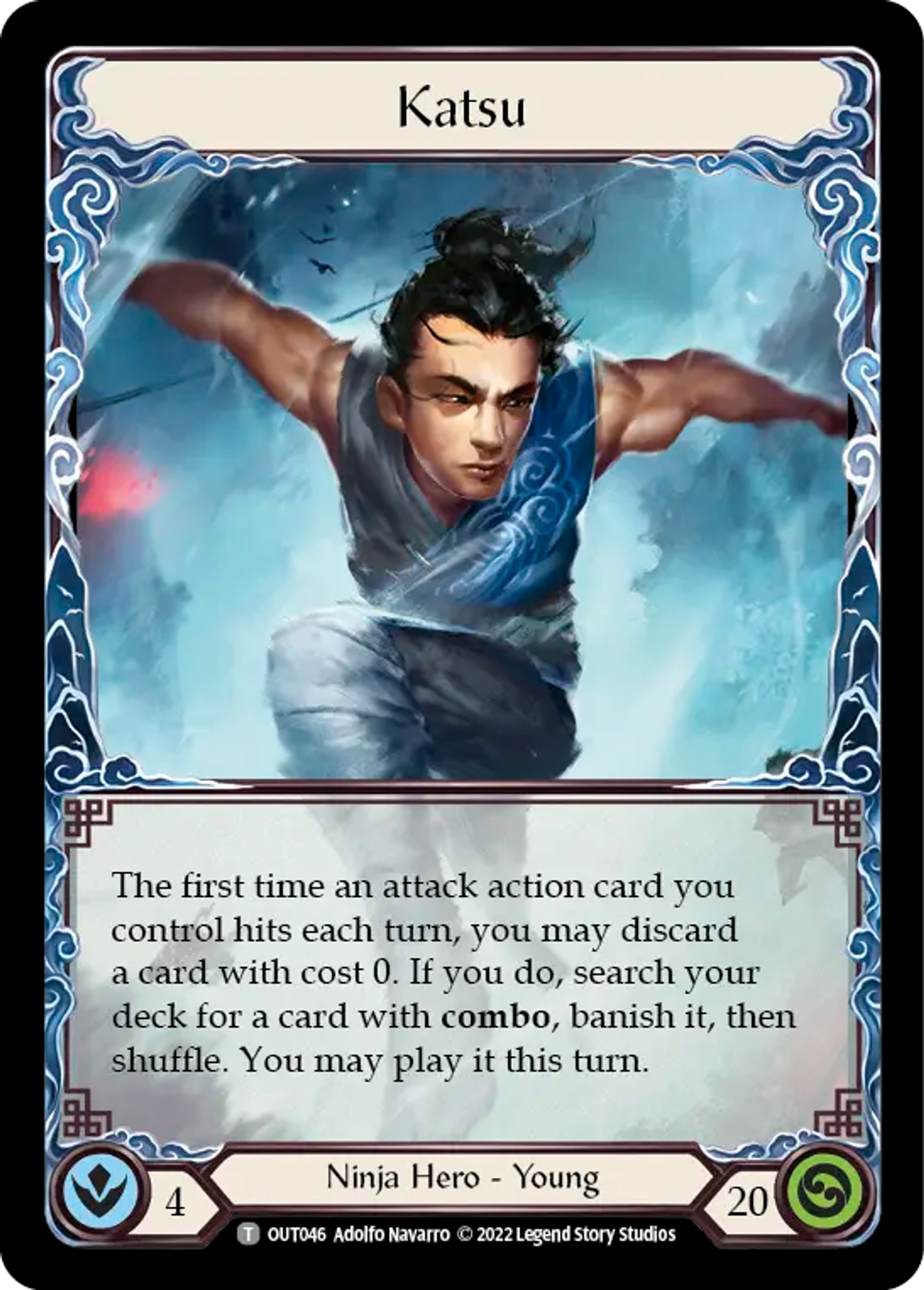 Katsu — Outsiders — Flesh and Blood