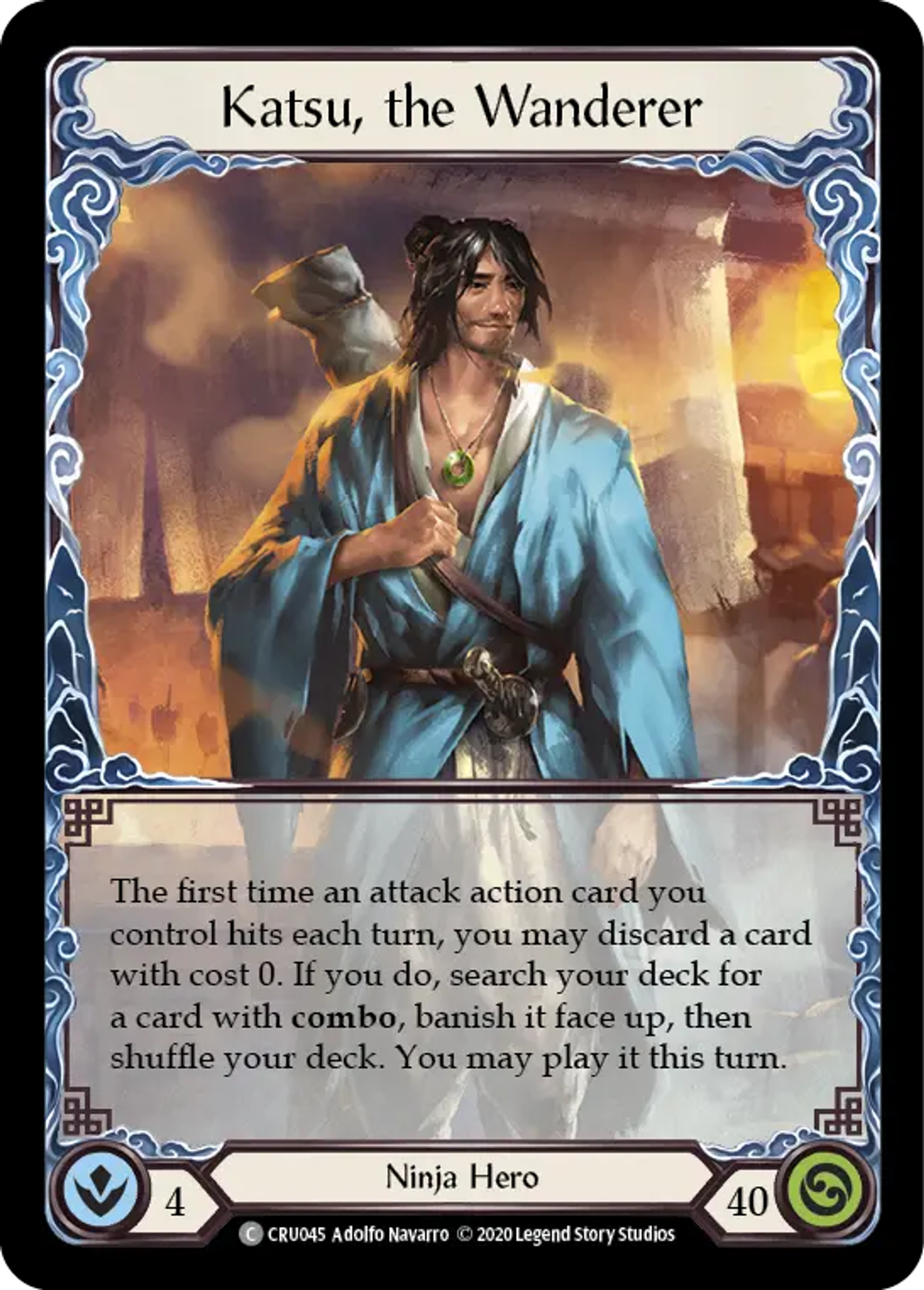 Katsu, the Wanderer — Crucible of War — Flesh and Blood