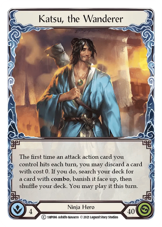 Katsu, the Wanderer — History Pack 1 — Flesh and Blood
