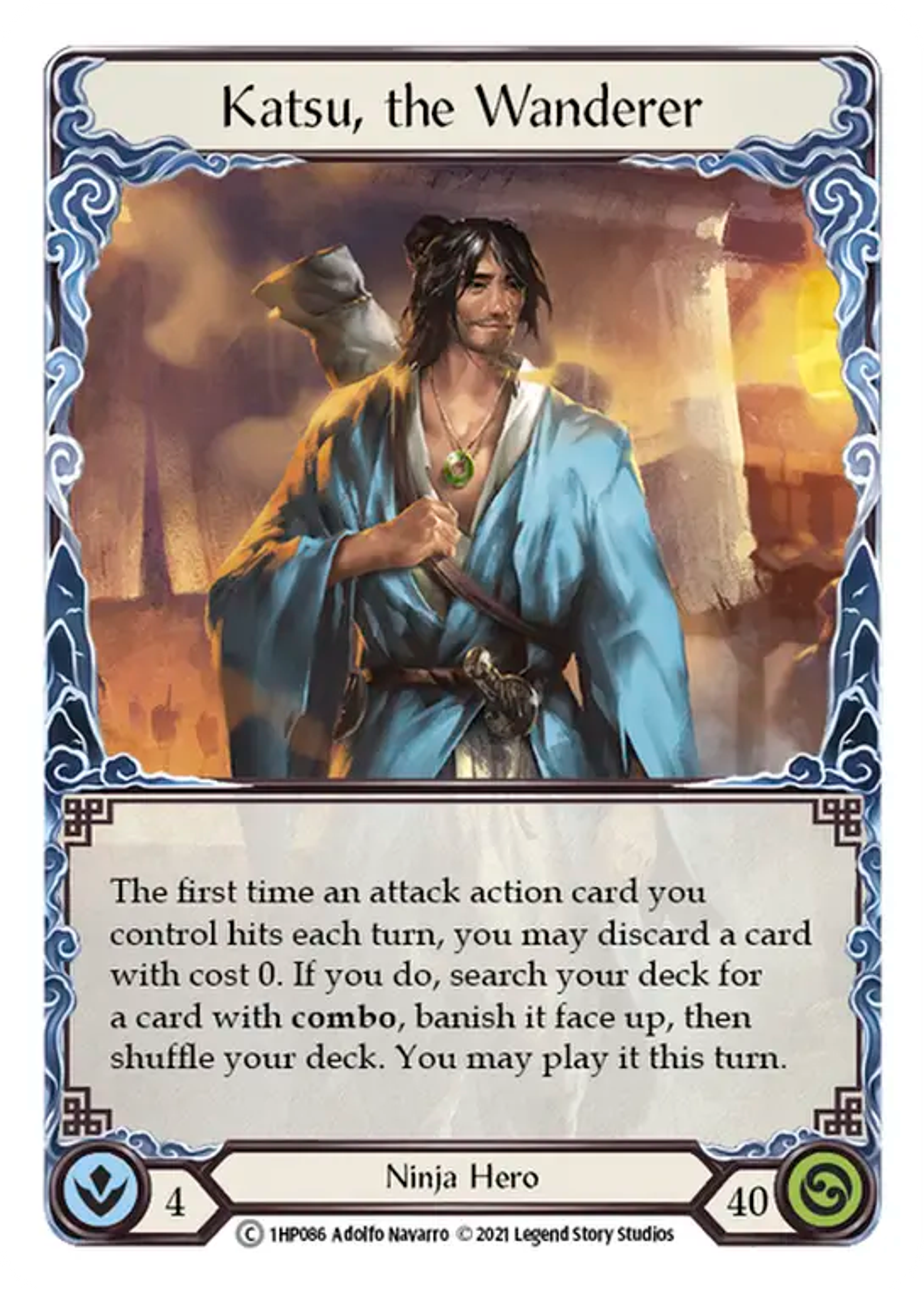 Katsu, the Wanderer — History Pack 1 — Flesh and Blood