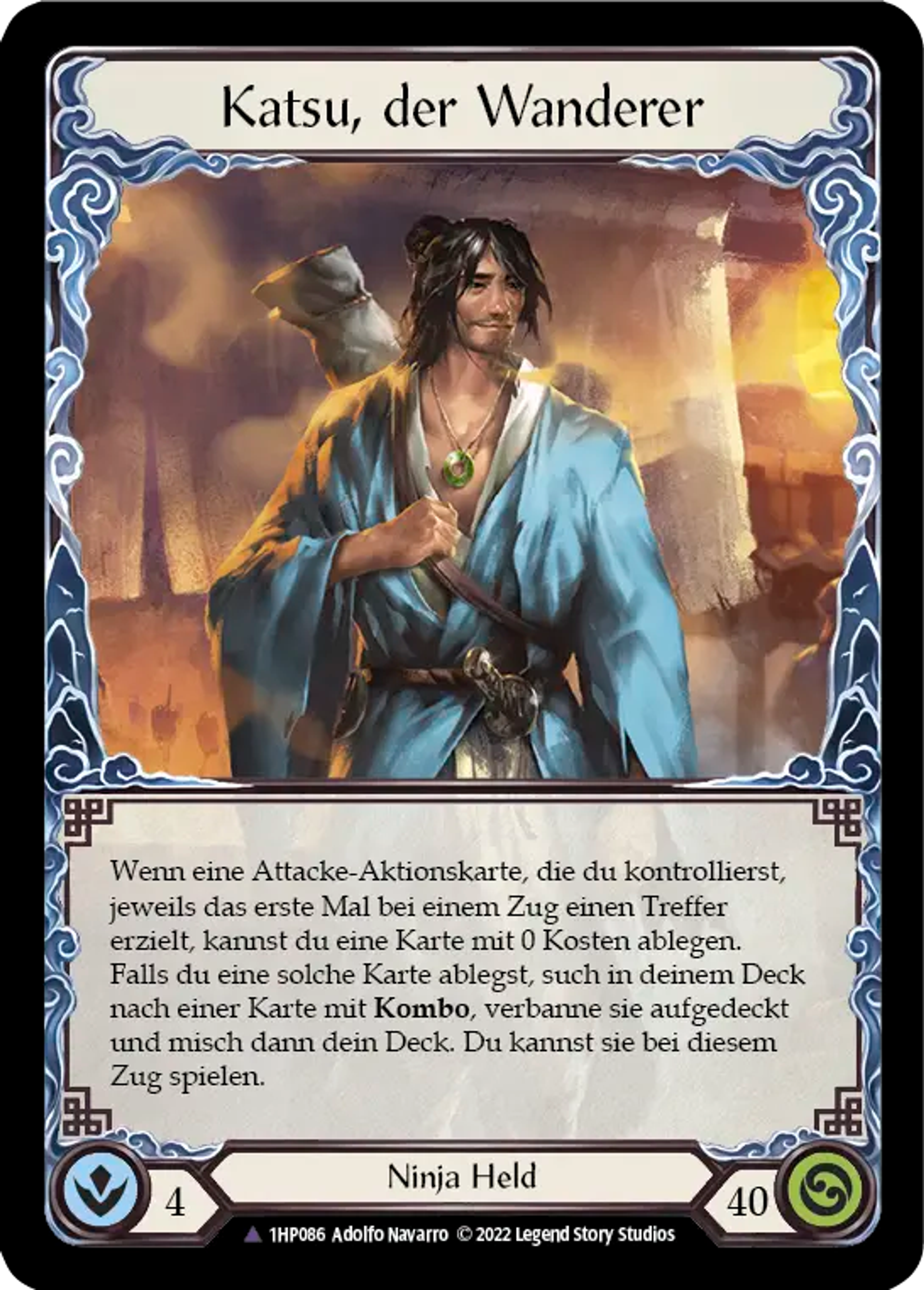 Katsu, le Vagabond — History Pack 1 - Black Label — Flesh and Blood