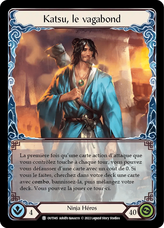 Katsu, le vagabond — Outsiders — Flesh and Blood