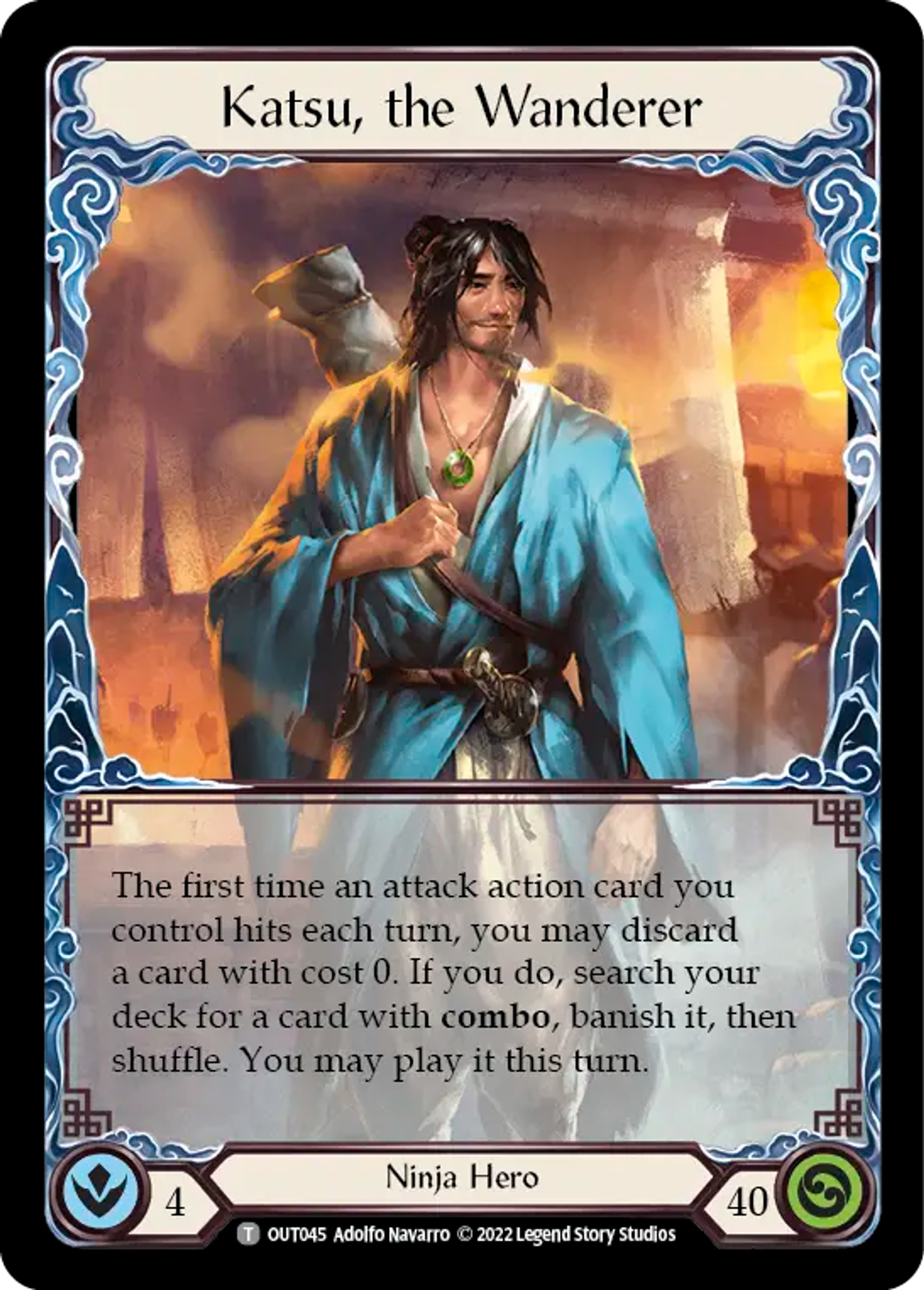Katsu, the Wanderer — Outsiders — Flesh and Blood
