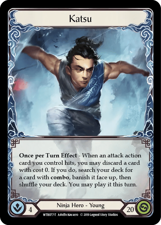 Katsu — Welcome to Rathe — Flesh and Blood