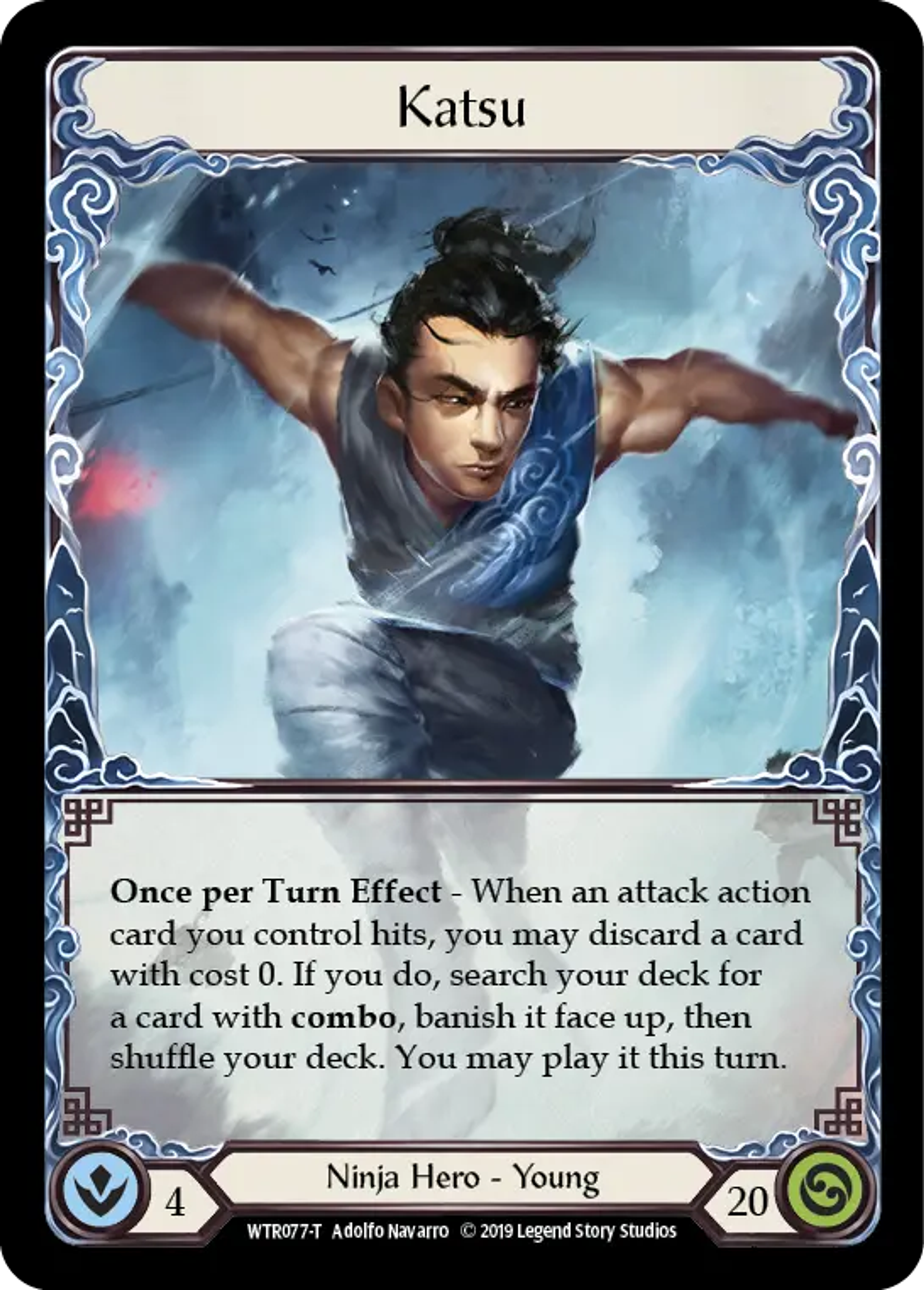 Katsu — Welcome to Rathe — Flesh and Blood