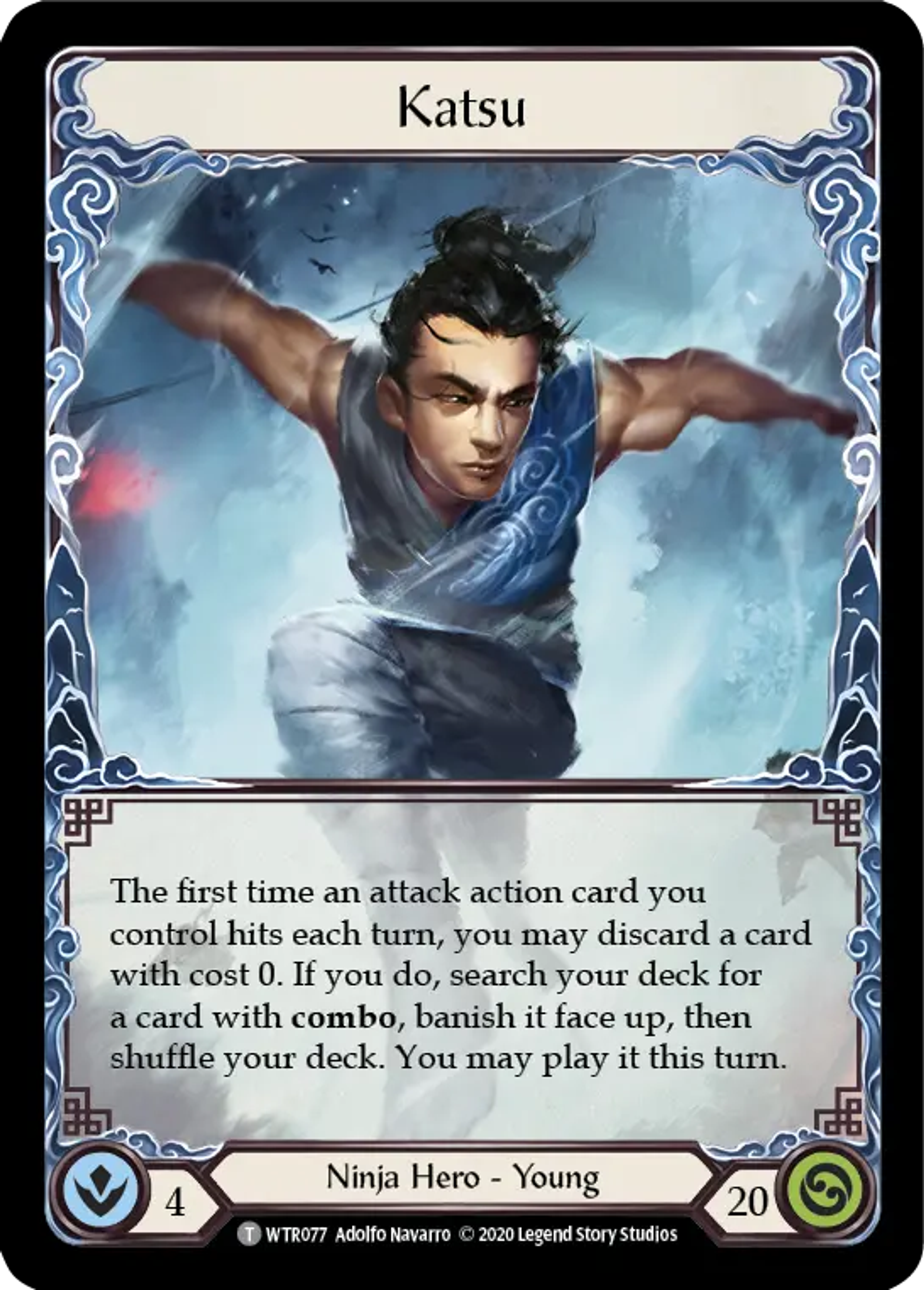 Katsu — Welcome to Rathe - Unlimited — Flesh and Blood