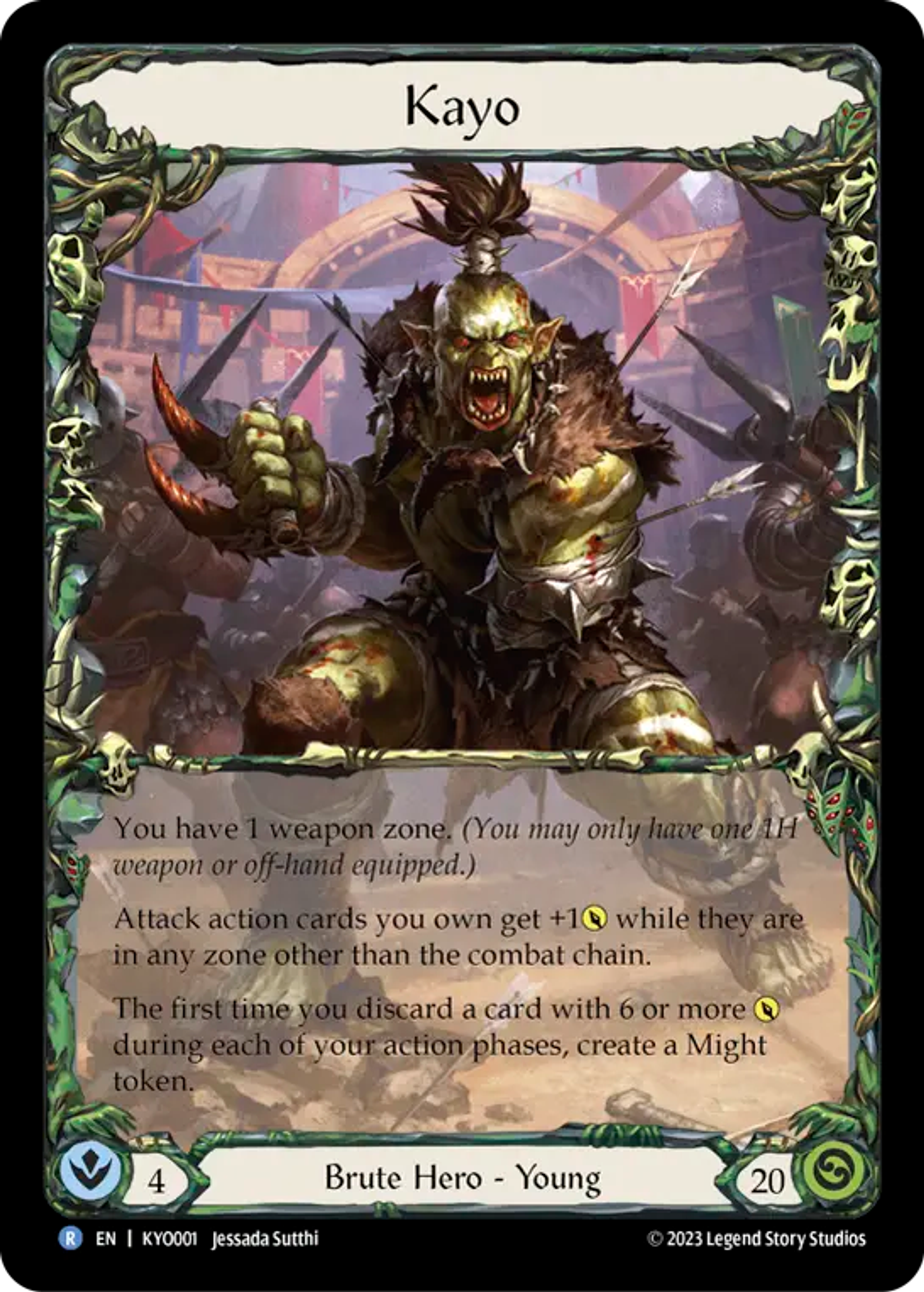 Single cards