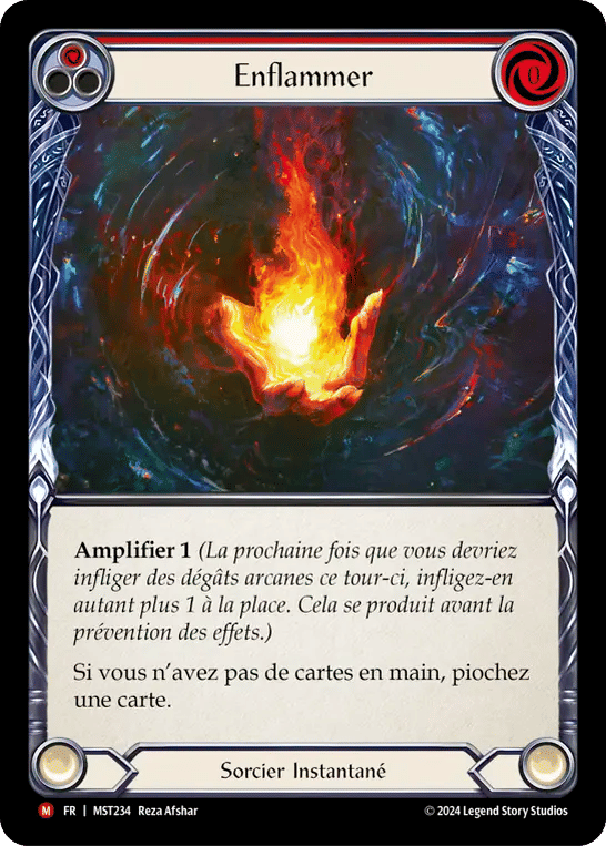 Enflammer — Part the Mistveil — Flesh and Blood