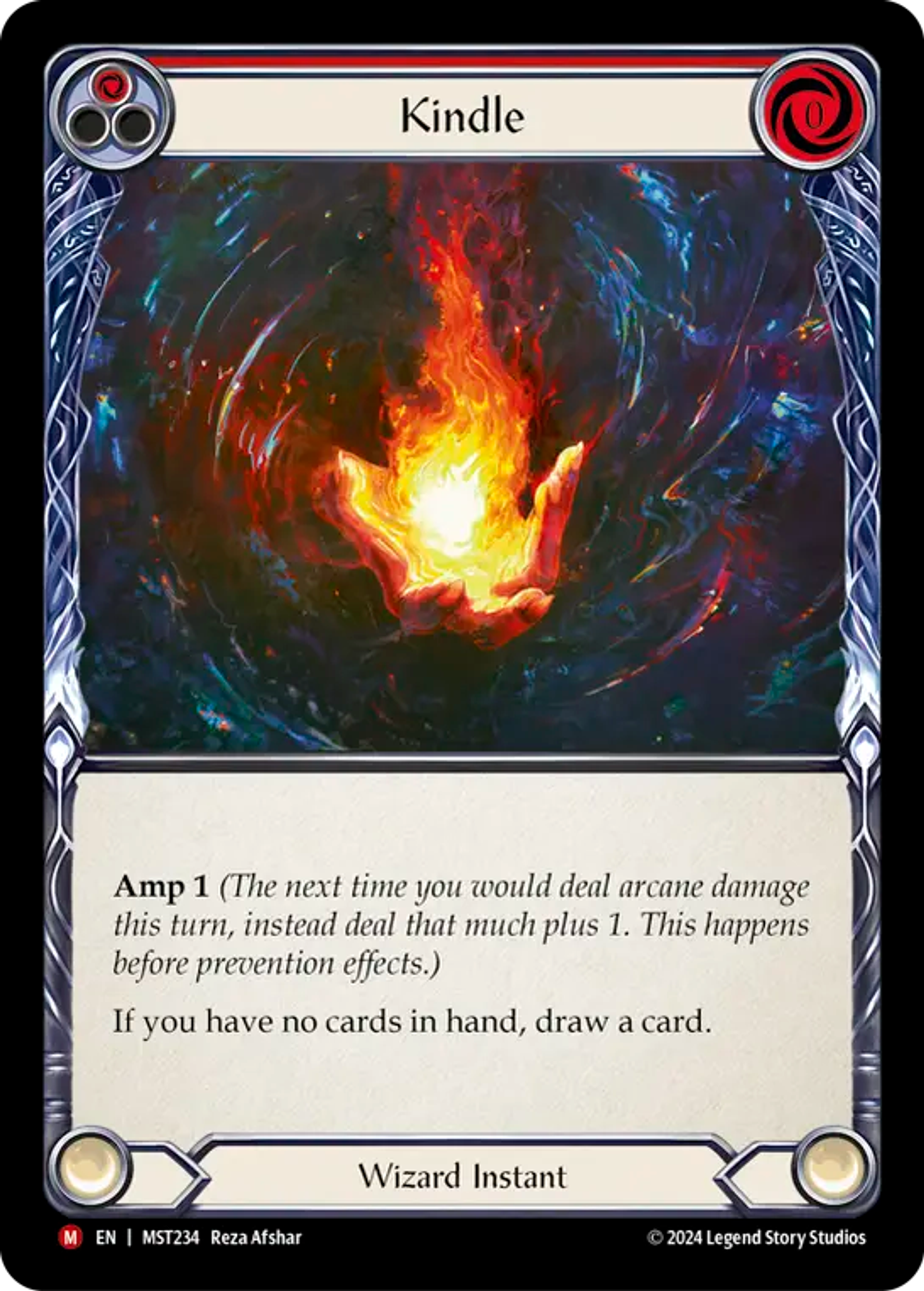 Enflammer — Part the Mistveil — Flesh and Blood