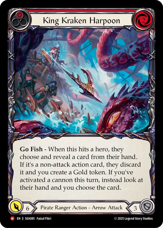 King Kraken Harpoon — High Seas — Flesh and Blood