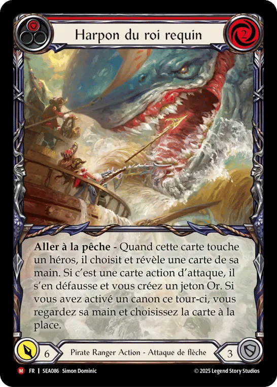 Harpon du roi kraken — High Seas — Flesh and Blood
