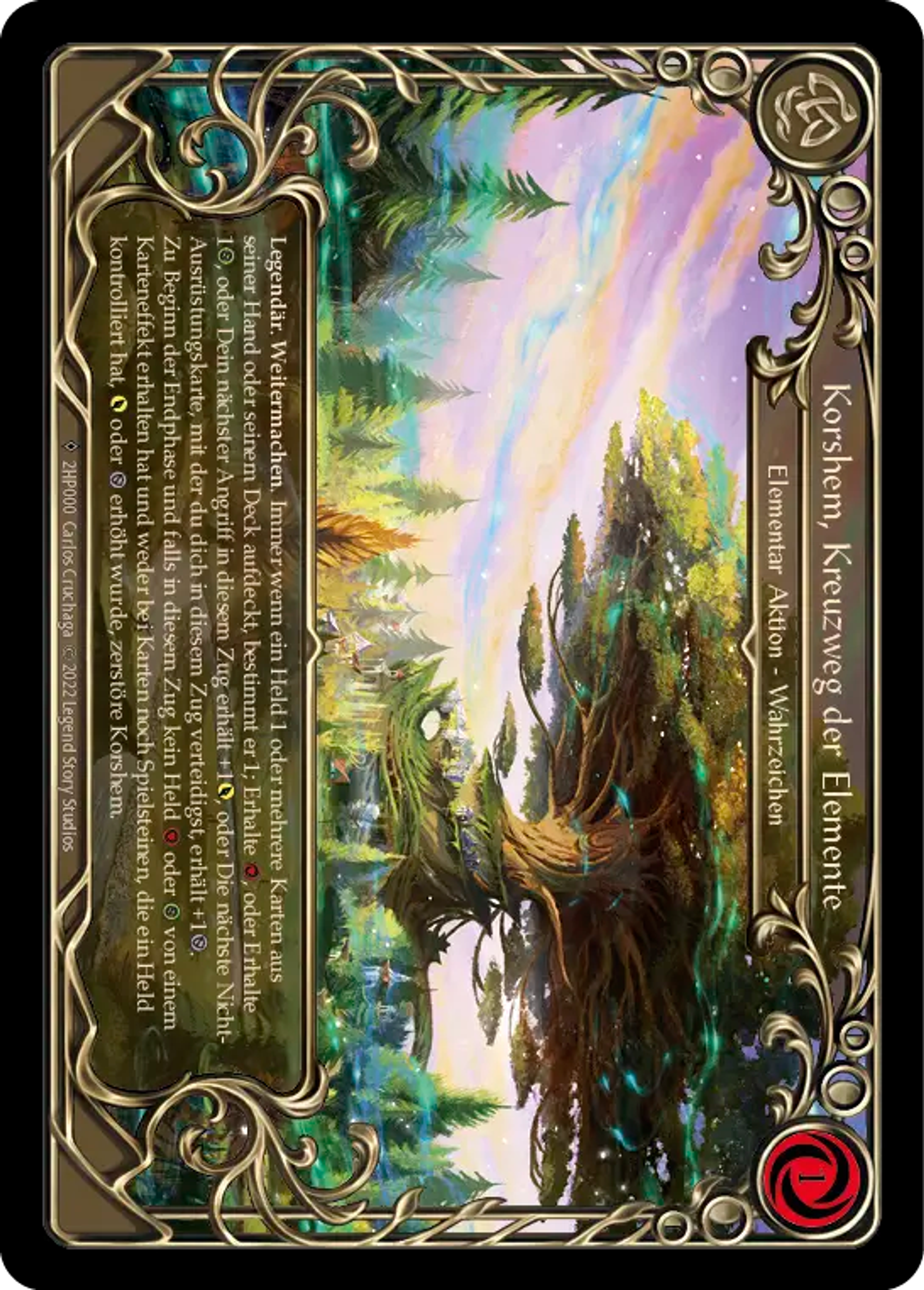 Korshem, Crossroad of Elements — History Pack 2 - Black Label — Flesh and Blood