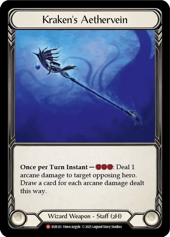 Kraken's Aethervein — Everfest — Flesh and Blood