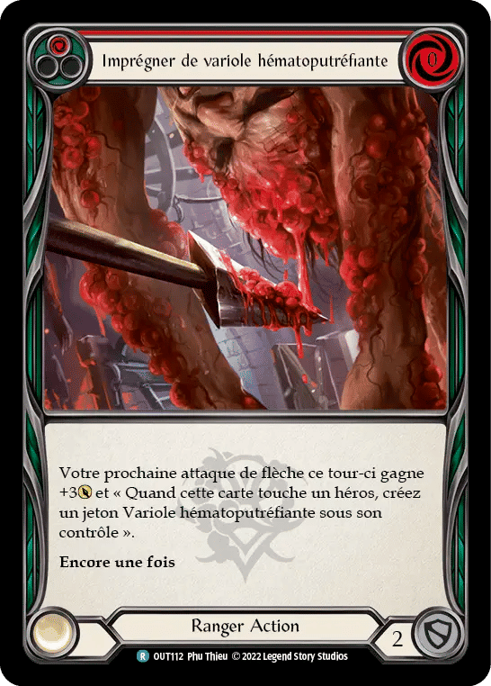 Imprégner de variole hématoputréfiante — Outsiders — Flesh and Blood