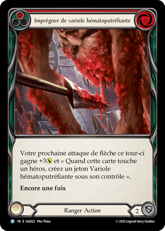 Imprégner de variole hématoputréfiante — Silver Age Chapter 2 - Azalea — Flesh and Blood
